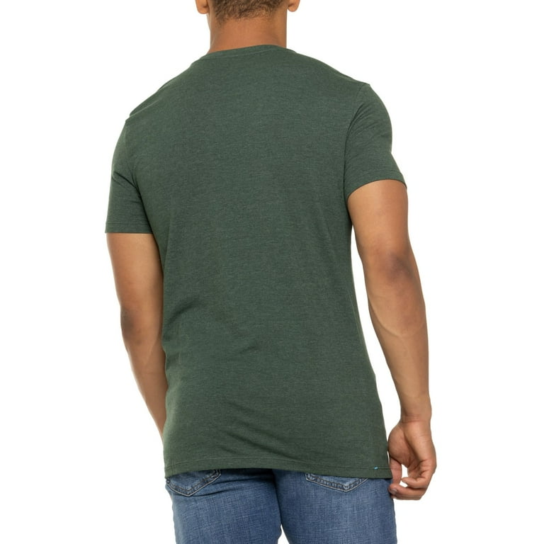 Polo Columbia Omni-Shade Homme – Vert – Taille L – Manches Courtes – Coton – Occasion