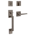 thumbnail image 4 of Brookside Handleset with Philtower Lever - Deadbolt Keyed One Side, 4 of 6