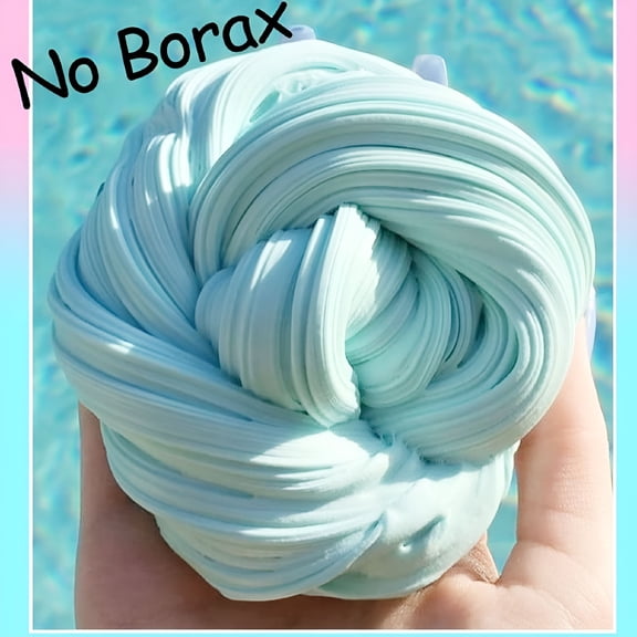 BESTSKY 2026 New Fluffy Floam Slime Scented Stress Relief Clay Toy for Kids