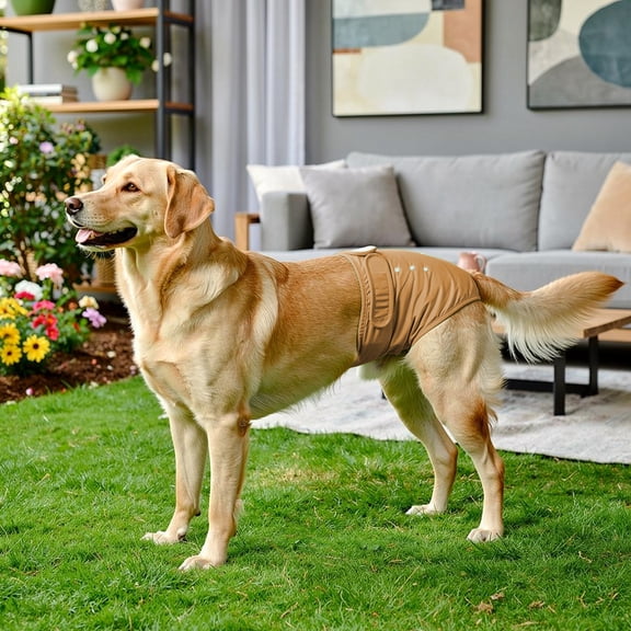 Swiftyle 1 Pcs Pet Sanitary Pants for Female Dogs, Reusable Washable Diapers, Dog Clothes for Heat Cycle Care, Leak-Proof Puppy Pants