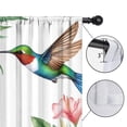 thumbnail image 4 of Blackout Kids Curtains,Hummingbird and Flower Childrens Insulated Curtains Set Of 2,Bedroom Essentials,Toddler Room Decor 52x84in(132x213cm), 4 of 4