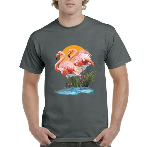 IWPF - Men's T-Shirt Short Sleeve - Flamingo