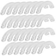 thumbnail image 6 of UPKOCH 20pcs Drawer Stopper Drawer Bottom Repair Multi PVC Furniture Compatible Design for Homeowners, 6 of 8