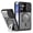 Gray, variant on For Samsung Galaxy A17 5G Case with Magnetic Camera Slide Cover Adjustable Kickstand,Compatible with MagSafe,Shockproof Bumper Case Slim Protective Cover For Samsung Galaxy A17 5G,Blue