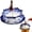 Type A, variant on Chinese Ceramic Umbrella Tea Infuser,Blue & White Porcelain Loose Leaf Filter With Rotating Design, Tea Umbrella,Umbrella Tea Diffuser,Ceramic Tea Infuser Umbrella,Tea Steeper For Loose Tea