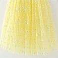 thumbnail image 5 of Toddler Tulle Dress for Girls Layered Tutu Ruffle Dresses Swing Twirly Fairy Summer Sundress for 3 Months-5 Years, 5 of 5