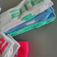 thumbnail image 3 of Calcetines deportivos de alta calidad para hombre, medias con estampado de letras para correr, entrenamiento, parte inferior de toalla, baloncesto, pareja, calcetines de ciclismo a la moda, 3 of 5