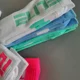 thumbnail image 3 of Calcetines deportivos de alta calidad para hombre, medias con estampado de letras para correr, entrenamiento, parte inferior de toalla, baloncesto, pareja, calcetines de ciclismo a la moda, 3 of 5