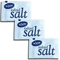 Individual Salt Packets by Salty Ernie, Iodized Table Salt, 0.6 grams