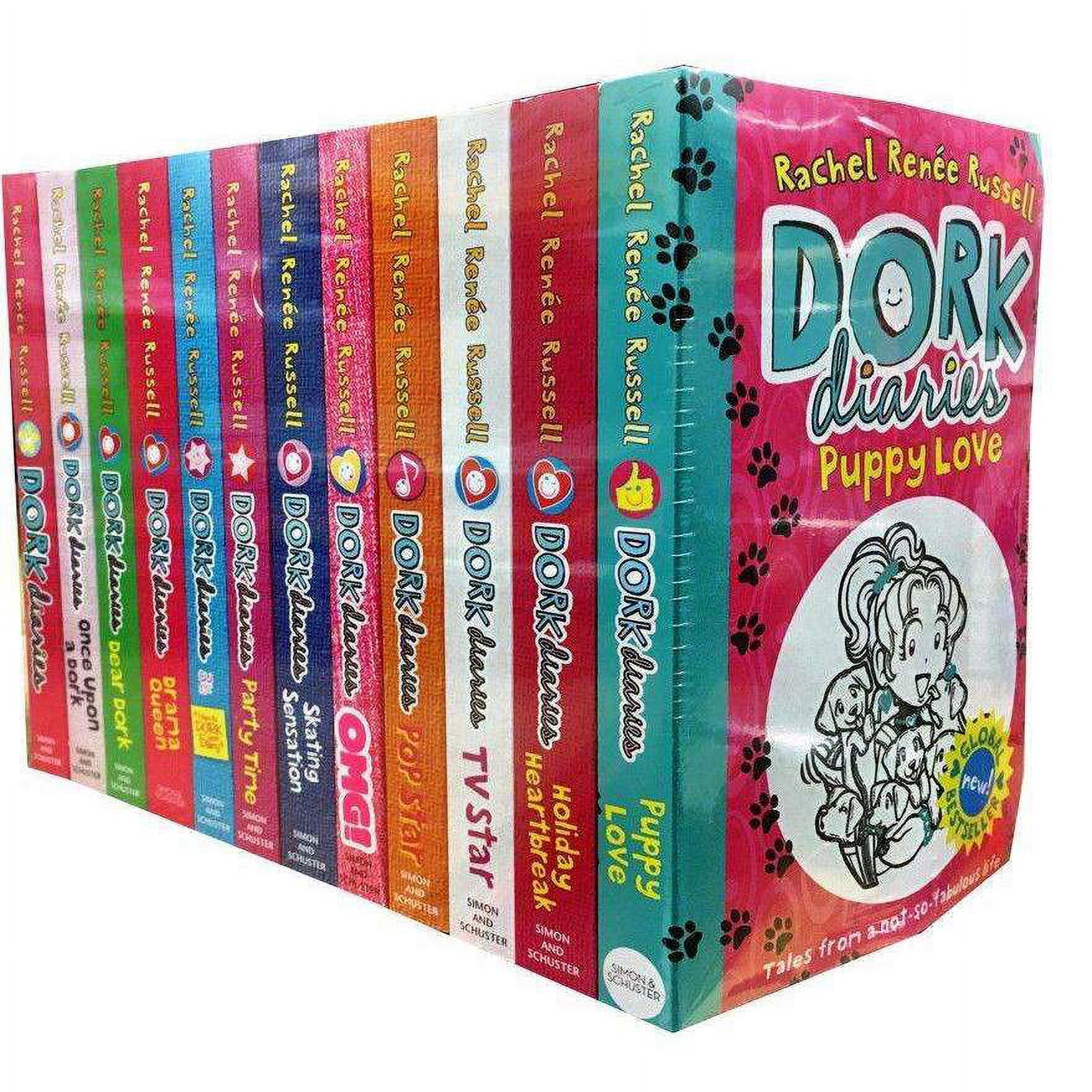 Rachel Renée Russell's Dork Diaries 18-Book Collection Set