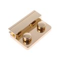 thumbnail image 2 of Bag Buckles Women Handbag Making Metal Push Lock Briefcase Lock Hardware Accesso, 2 of 6