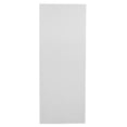 thumbnail image 5 of Resenkos 40x32in Transparent Sun Panel Awning, Plastic Bracket and Aluminum Strips Door Window Canopy, Outdoor Waterproof Cover for household applications, Transparent and Gray, 5 of 9
