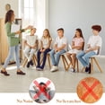 thumbnail image 5 of Uxcell 20 Pack 0.98 x 0.98 Inch Square Furniture Leg Caps, Chair Leg Floor Protector, 5 of 6