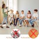 thumbnail image 5 of Uxcell 10 Pack 0.47 x 0.47 Pulgadas Tapas de Patas de Muebles Ovaladas, Protector de Suelo para Patas de Sillas, 5 of 6
