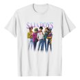 thumbnail image 2 of Women's pop singer Casual Cotton demon Print TOP,Short Sleeve Cartoon Graphic Tee for POP SINGER and Movie Fans S, 2 of 4
