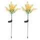 thumbnail image 3 of Lámpara decorativa Jadeshay al aire libre 2 piezas flores solares IP44, 3 of 8