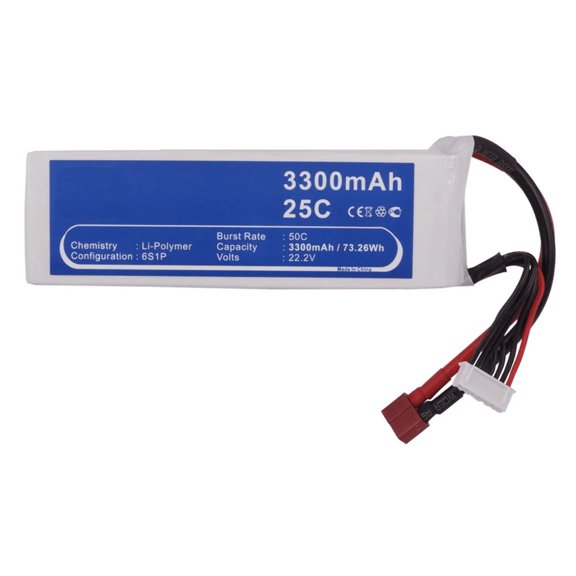 Batteries N Accessories BNA-WB-P9223 Cars Battery - Li-Pol, 22.2V, 3300mAh, Ultra High Capacity - Replacement for RC CS-LT979RT Battery