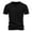 AB350 Black, variant on T-Shirts For Men Solid Color Short Sleeve V Neck Tops Lightweight Loose Man Festival Work Business Play Street Wear White Size Xl