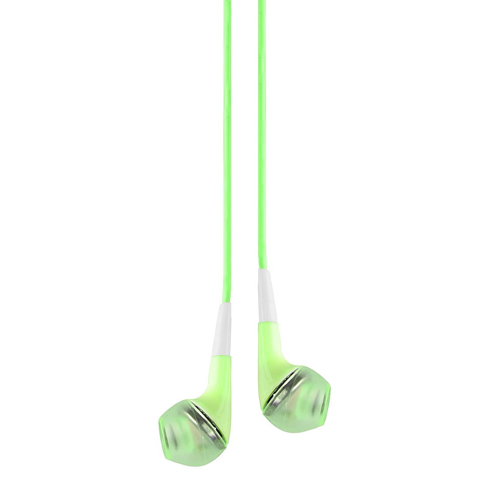 Vangoddy In-Ear Headphones, Green, 238517