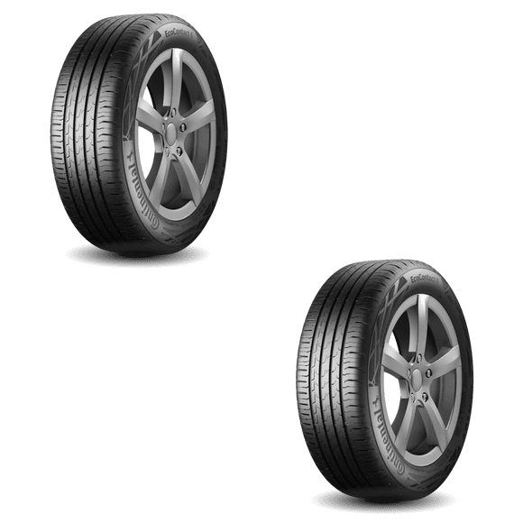 Paquete de 2 Llantas 205/60 R16 92H Continental EcoContact 6 Q