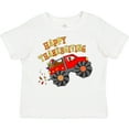thumbnail image 3 of Inktastic Happy Thanksgiving Monster Truck with Turkey and Food Boys or Girls Toddler T-Shirt, 3 of 5