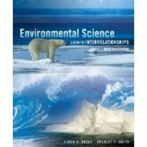 Pre-Owned Enger, Environmental Science: A Study of Interrelationships  2013 13e, AP Student Edition (Reinforced Binding) (A/P ENVIRONMENTAL SCIENCE) (Hardcover) 0076629503 9780076629503