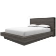 thumbnail image 4 of Marconi Queen Size Platform Bed with Bookcase Headboard, 4 of 7