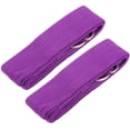 thumbnail image 3 of 2 Pcs Bande de Yoga Extensible Réutilisable Sangle de Yoga Exercice Domestique Fourniture d'Étirement, 3 of 8