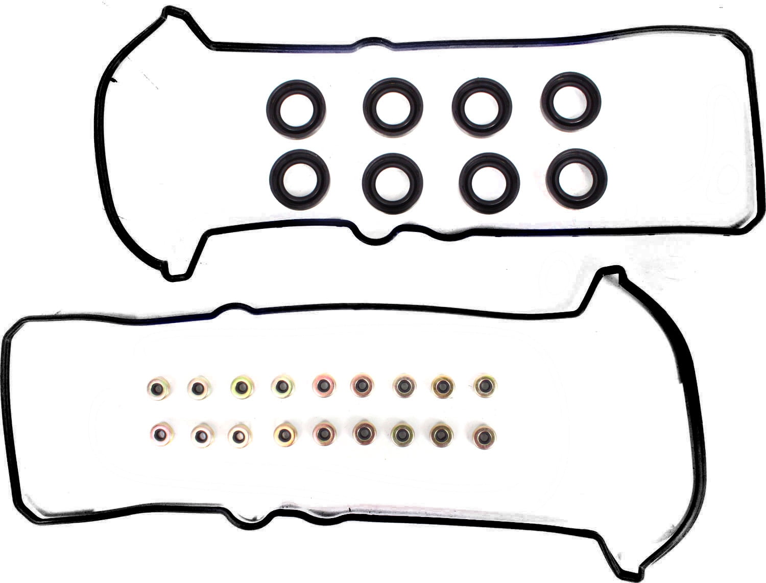 Valve Cover Gasket Compatible with 2000-2009 Toyota Tundra 1998-2000 Lexus LS400 8Cyl 4.7L 4.0L