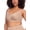 TOASTED ALMOND, variant on Women's Underarm-Smoothing With Seamless Stretch Wireless Lightly Lined Comfort Bra, S-3X