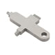 thumbnail image 2 of Llave De Equipo De Video, Herramienta De Llave En Forma De Cruz Profesional M4 M2.5 Portátil Para Cámara Mgaxyff Cross Shaped Wrench Tool, 2 of 8