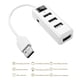 thumbnail image 3 of Adaptador de múltiples puertos USB 4 USB 20 divisor de extensión Kuymtek de HUB con conmutador para ordenador Plug and Play sin Software de controlador, 3 of 6