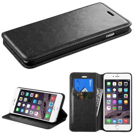 Book Style MyJacket Card Wallet Protector Cover Case for iPhone 6