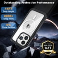 thumbnail image 2 of Funda magnética para iPhone 15 Pro Max con protector de pantalla de privacidad, 2 of 6