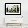 thumbnail image 2 of Downtown Raleigh 01 - Raleigh North Carolina Photography Black Framed Wall Art Print 24 x 36 inches, 2 of 4