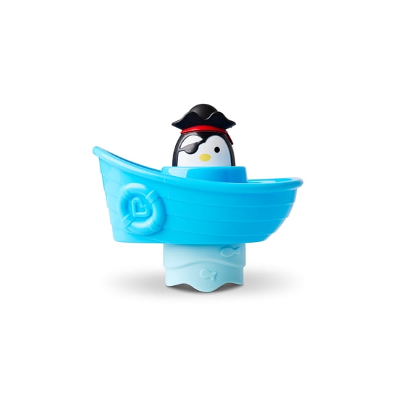 Munchkin Peek-a-Boo Penguin Bath Toy for Babies 9  Months