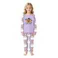 thumbnail image 3 of Halloween Pajamas Family Set - 2 piece Ghost Print Long Sleeve Tops + Pants Sleepwear,Casual Matching Family Halloween Pajamas for Xmas Celebration & Photos for 90 Pjs, 3 of 7