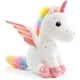 thumbnail image 1 of 8" Unicorn Toys Animal - Cute Plush Unicorn Gifts Toy for 3-8 Years Old Girls, Soft Birthday Present for Baby, Toddler, Kids, Decor (White), 1 of 6