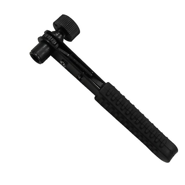 Llave de trinquete Mini CHAO 1/4 negra de Doble Extremo Herramientas de reparación