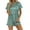 Green, variant on XMMSWDLA Womens Pajama Sets Soft Button Down Sleepwear Short Sleeve Pajamas Set Set Sets for Women