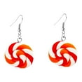 thumbnail image 7 of Opolski Fashion Rainbow Lollipop Candy Dangle Hook Earrings Women Jewelry Gift Party, 7 of 7