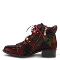 thumbnail image 2 of L`Artiste Chrissy Women's Bootie with Adjustable Fit and Unique Artistic Detailing, 2 of 7