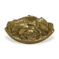 thumbnail image 3 of Cheungs 5170S-GD Cast Iron Lotus Table Decor, Gold, 3 of 3