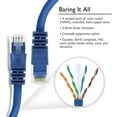 thumbnail image 5 of Ethernet Cable LAN Network Cat6 Internet Modem Blue RJ45 Patch Cord Bulk 5 Core ET 20FT BLU, 5 of 9