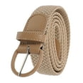 thumbnail image 4 of MLINS 1pc Chic Woven Fabric Waist Belt Dress Sweater Elastic Waistband Dress Belt, 4 of 8