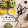 thumbnail image 2 of Cute Bat Kitchen Shears - Elizabat Kitchen Scissors for Cooking, Bats Gifts, Kitchen Gadgets - Spooky and Practical Kitchen Utensils, 2 of 4