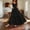 Black, variant on 2025 Dress for Women Spaghetti Strap V Neck Boho Maxi Dress Summer Casual Sleeveless Beach Long Dresses