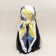 thumbnail image 4 of Head Scarf for Women Like Silk Satin Scarf for Hair Wrapping at Night Bandana Square Scarf for Sleeping 35 Inch 4pcs, 4 of 5