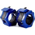 Olympic Barbell Clamps 2 Inch Quick Release Locking Pair Of Pro Weight