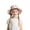 1-Red824, variant on Oiyii Toddler Girl’S Outdoor Bucket Hats Jungle‑Animal‑Printed Sun Hats, Red